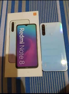 Redmi Note 8 With Complete Saman