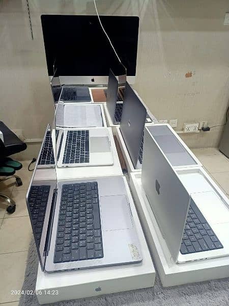 Macbook Pro M1 M2 M3 all models available 2