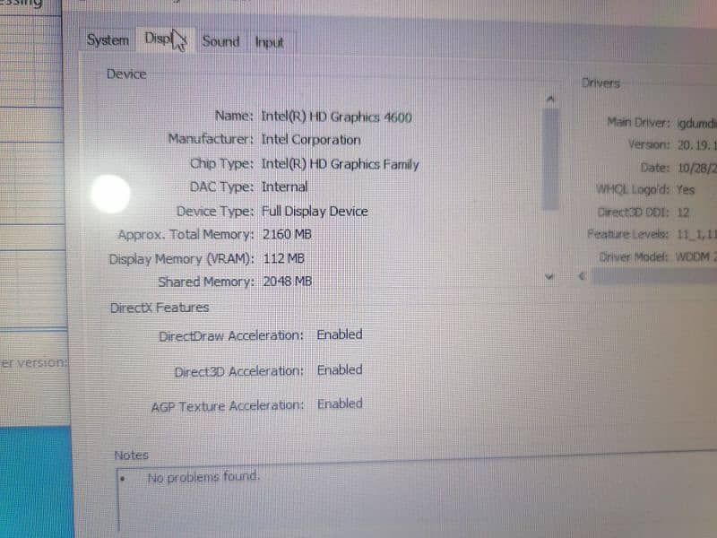 Hp Envy 17 inch i7 4th MQ processor 2.40 GHz 8 CPU's 6