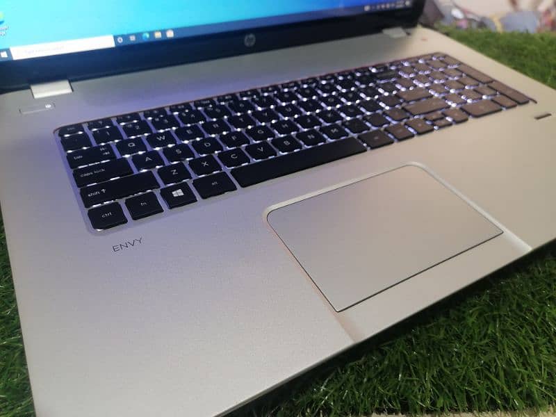 Hp Envy 17 inch i7 4th MQ processor 2.40 GHz 8 CPU's 8