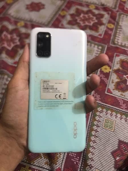 Oppo A52 4/128 condition 10/9 with box 3