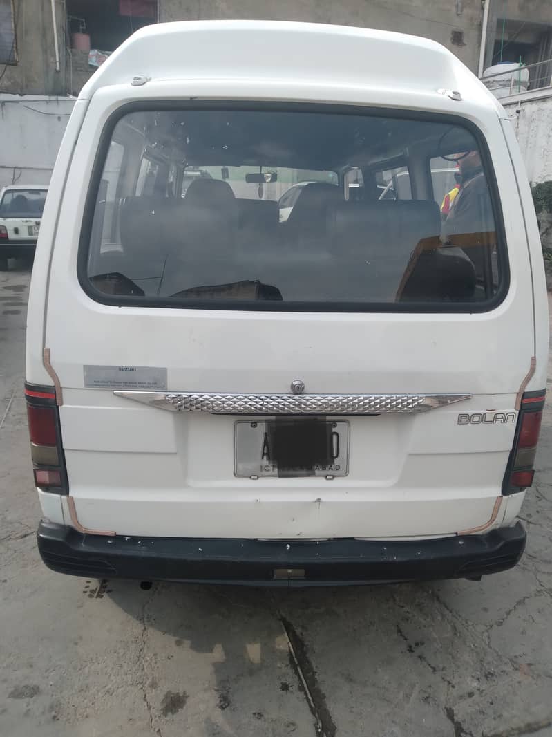Suzuki carry bolan Islamabad registered 4
