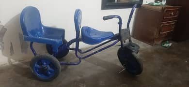 Double Seater kids Cycle
