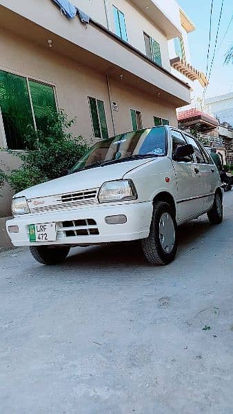 Suzuki Mehran vxr 2002 model 1