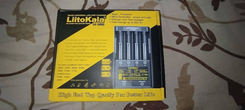 Liito kala lithium cells tlcharger and capacity tester 0