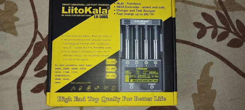 Liito kala lithium cells tlcharger and capacity tester 1