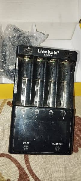 Liito kala lithium cells tlcharger and capacity tester 4