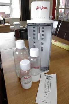 Gemini Soda Stream Fizzy - UK Made, for Home & Small Business