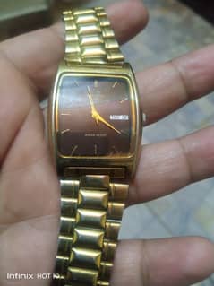 citizen golden watch 0