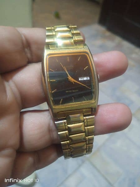 citizen golden watch 5