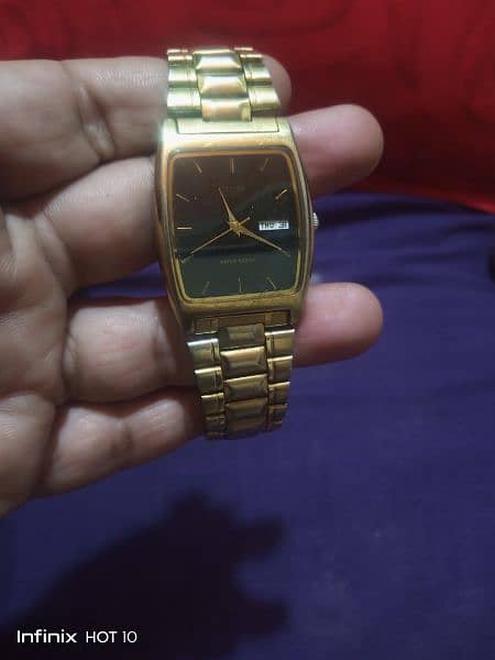 citizen golden watch 6
