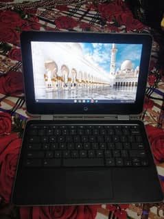 HP | Chromebook X360 11 G1 EE | 32GB Storage | 4GB RAM | touch screen