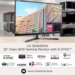 LG Gaming Monitor 32GK850G