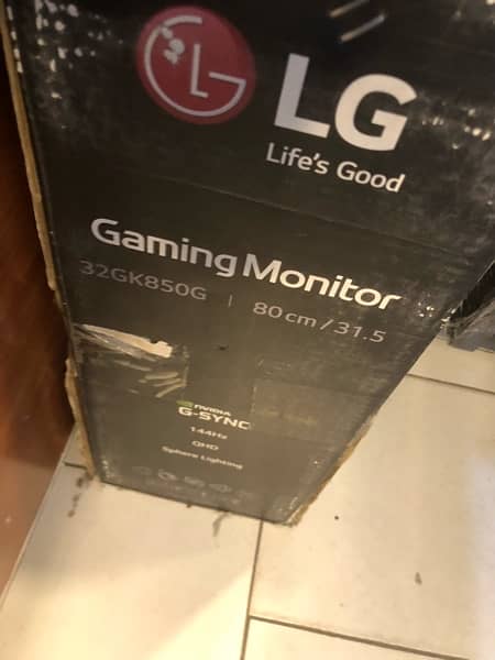 LG Gaming Monitor 32GK850G 7