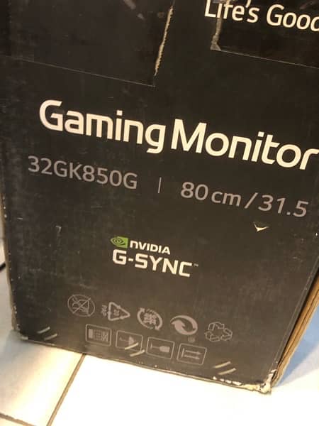 LG Gaming Monitor 32GK850G 9