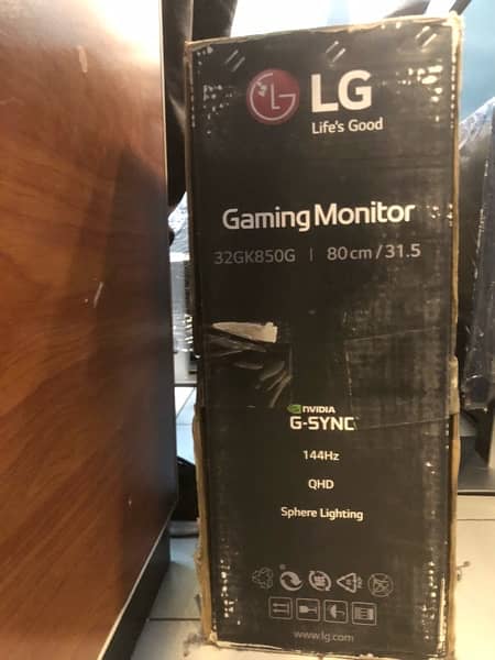 LG Gaming Monitor 32GK850G 10