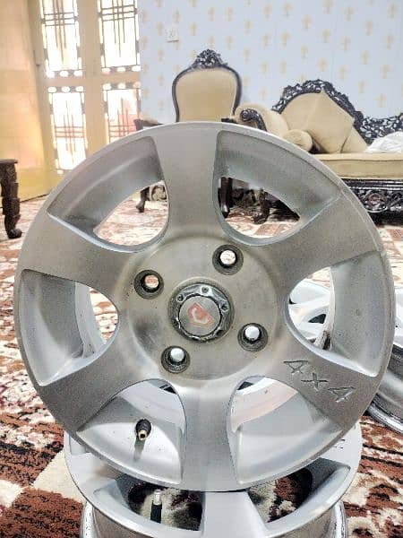 12 inch Alloy Rim for sale. 4