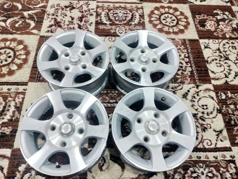 12 inch Alloy Rim for sale. 6