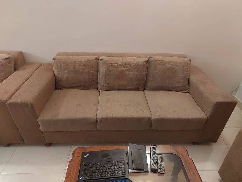 Comfortable Sofa Set for Sale 1