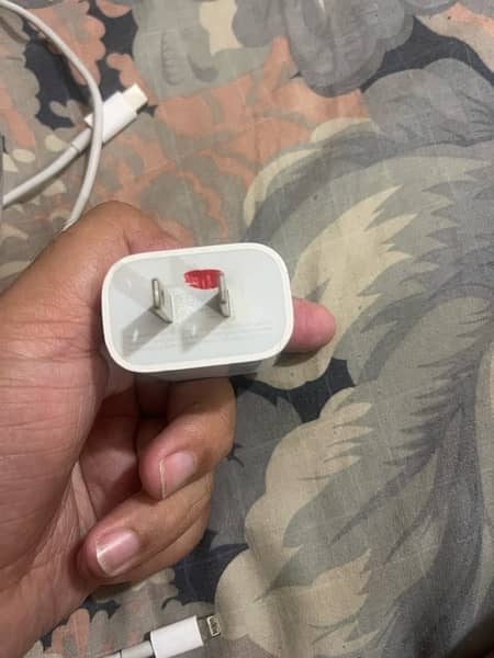 iPhone 11 original charger and cable 1