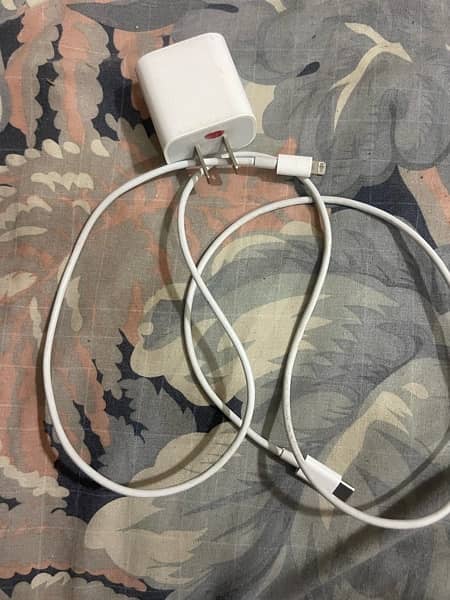 iPhone 11 original charger and cable 2