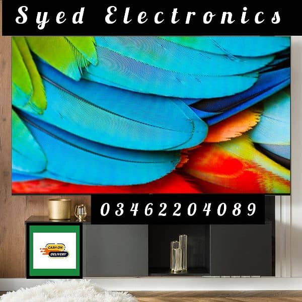GRAND SALE BUY55 INCH ANDROID 4K ULTRA SHARP UHD LED TV 1