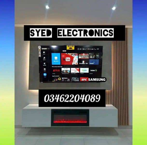 GRAND SALE BUY55 INCH ANDROID 4K ULTRA SHARP UHD LED TV 5