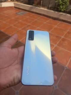 vivo y20 with box and charger