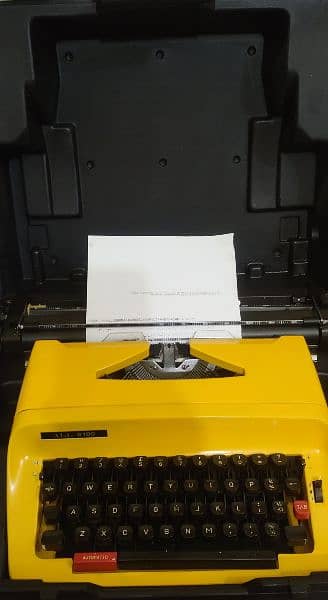 Made by JAPAN Best Quality Typewriter box packed case 1