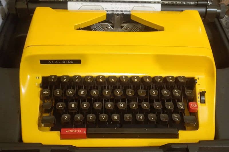 Made by JAPAN Best Quality Typewriter box packed case 5