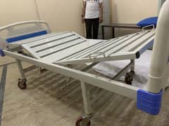 double hydraulic patient beds