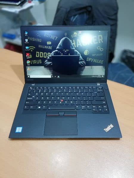 Lenovo Thinkpad T470s Corei5 6th Gen Laptop in A+ Condition UAE Import 1