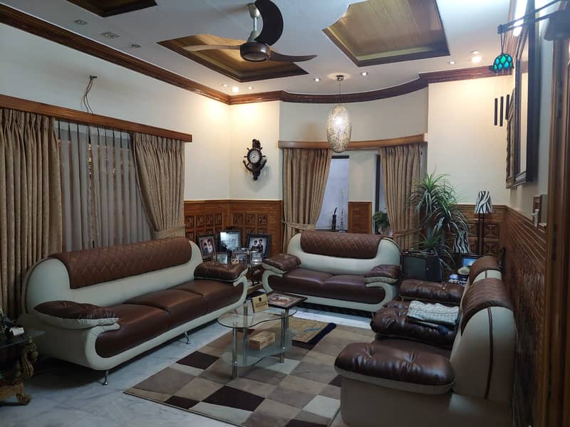 10 Marla House For Sale In Bilal Town, Abbottabad | Price Negotiable 5