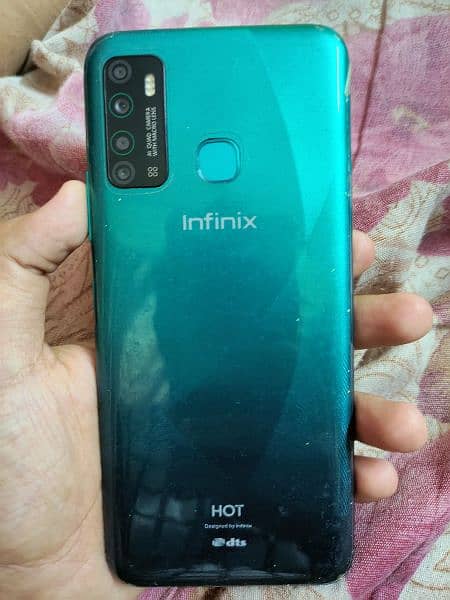 Mobile Infinix Hot 9 Pro 2