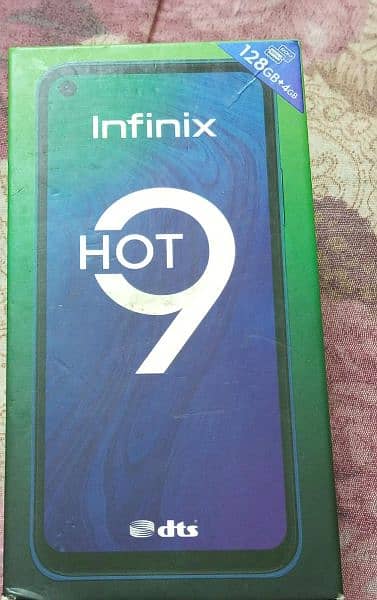 Mobile Infinix Hot 9 Pro 4