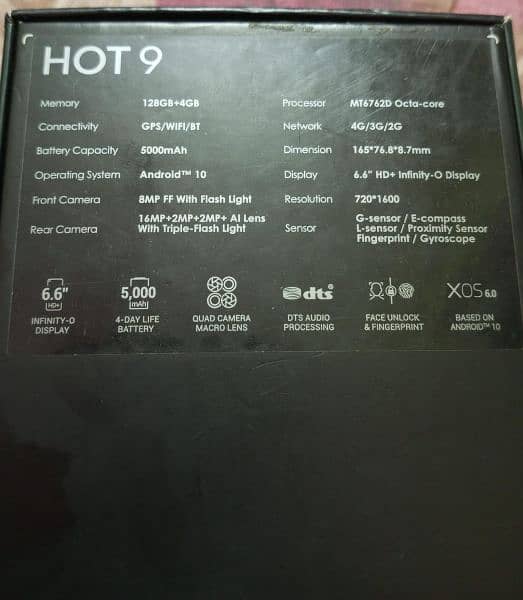 Mobile Infinix Hot 9 Pro 5