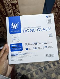 1x WhiteStone Dome Glass for Google Pixel 7 Pro