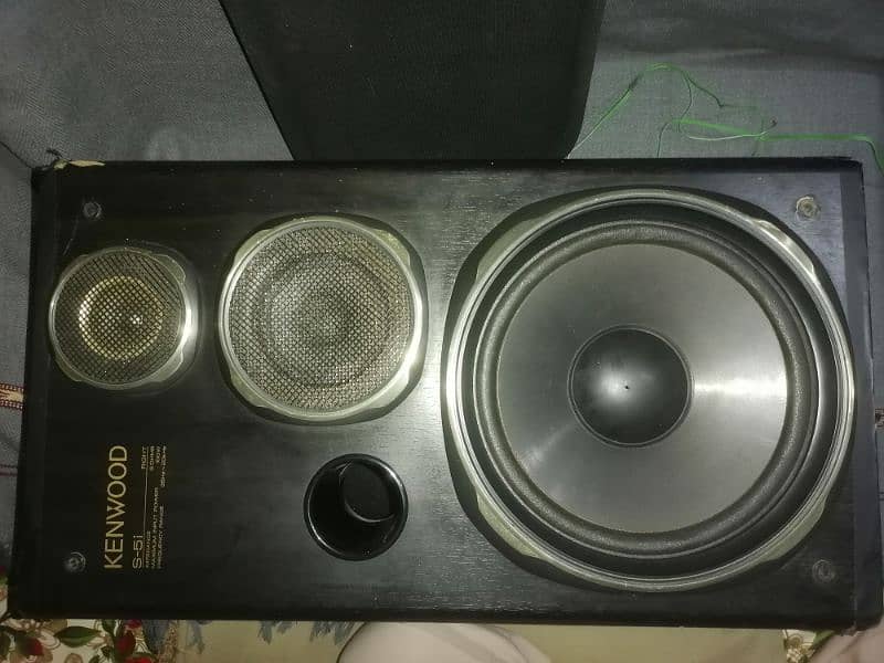 KENWOOD 10 inches speaker 3