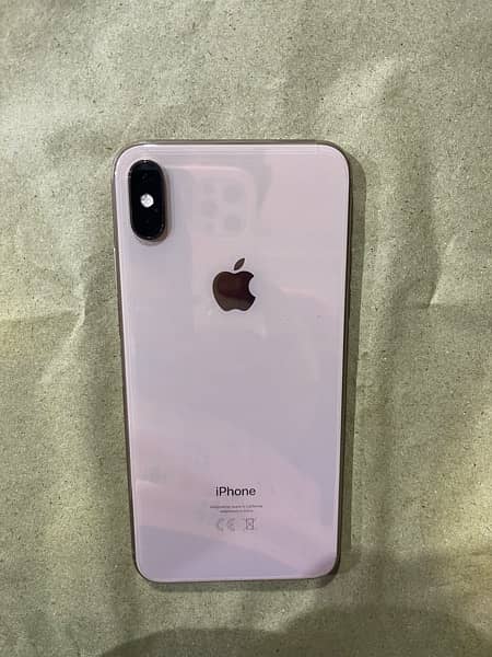 Iphone xs max gold colour Pta approved 2