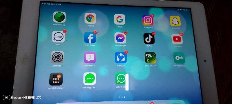 ipad air in good condition 03214672328 3