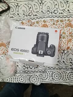 Canon EOS 4000D 18-55