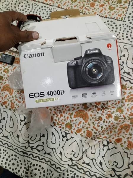 Canon EOS 4000D 18-55 1
