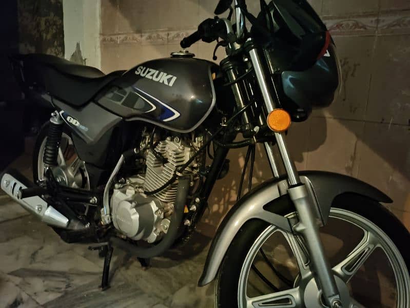 SUZUKI GD110S, 2022, Neat and clean 2