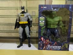 Batman and Hulk figure 20 inches for Sale