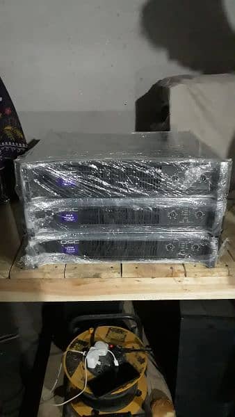QSC DCA 1622 two Chanel digital power amplifier for sale 8