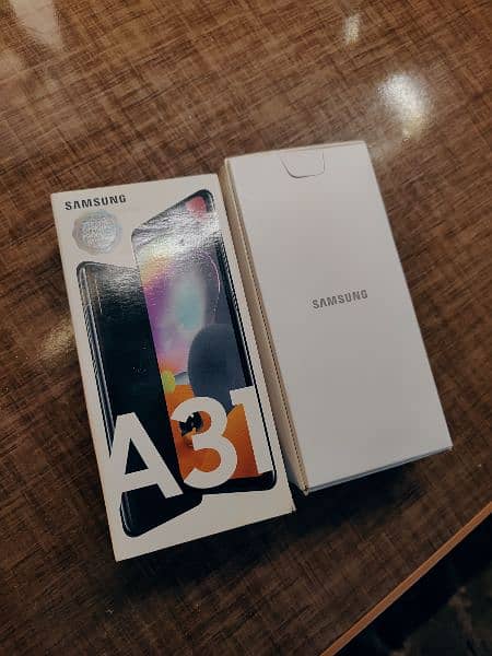 SAMSUNG GALAXY A31. 1