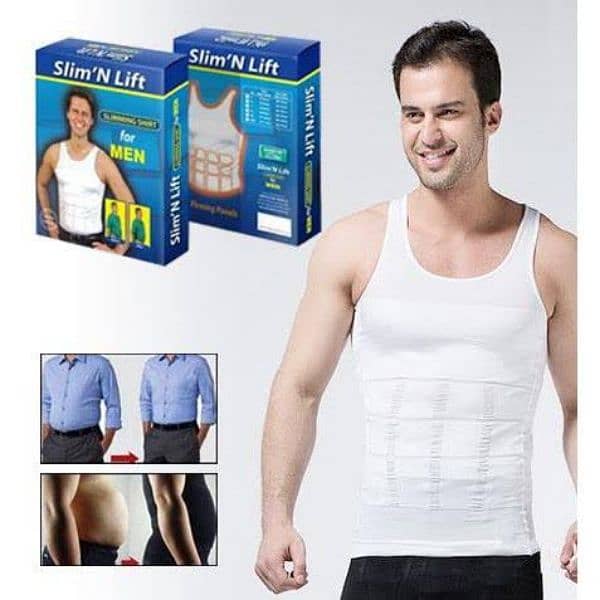 slimming Vest Body Shaper Order for Call: 03127593339 1