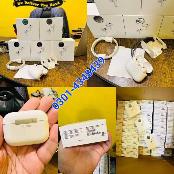 Apple Airpods pro 2nd Gen ANC original. Japan adtion Full High quality 13