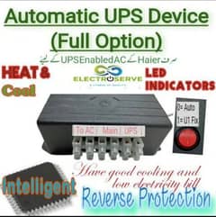 Automatic UPS Device for Haier AC