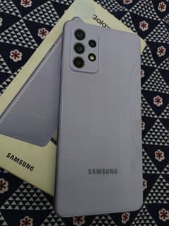 Samsung Galaxy A72 with box (8+256)